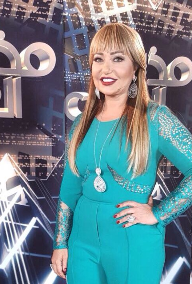 ليلي علوي فى برنامج مذيع العرب