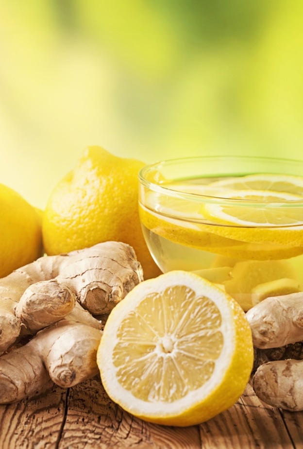 مشروب الليمون مع الزنجبيل فعال في تخفيف الوزن