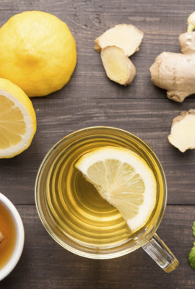 وصفة سحرية من الليمون و الزنجبيل و العسل لعلاج التهاب الحلق