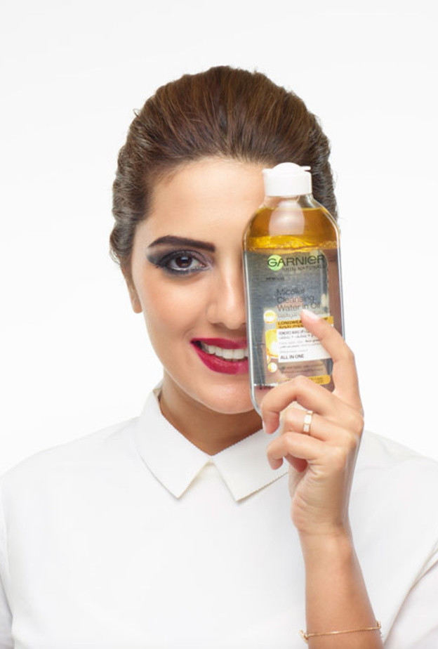 ماء ميسيلار معزّز بزيت الأرغان Micellar Cleansing Water in Oil