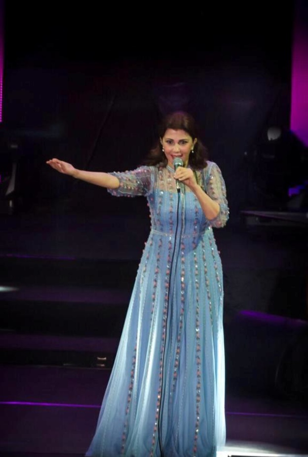 ماجدة الرومي تغيب عن احتفالية صديقتها