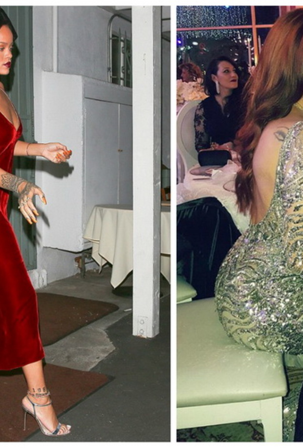 أحببنا إطلالة ريهانا