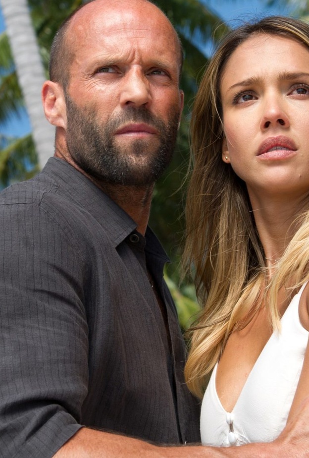 ماذا قال جيسون ستاثام Jason Statham عن النجمة جسيكا البا Jessica Alba؟