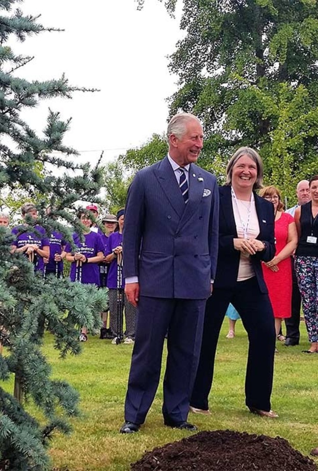 مارثون لندن من محطة الفضاء الدولية