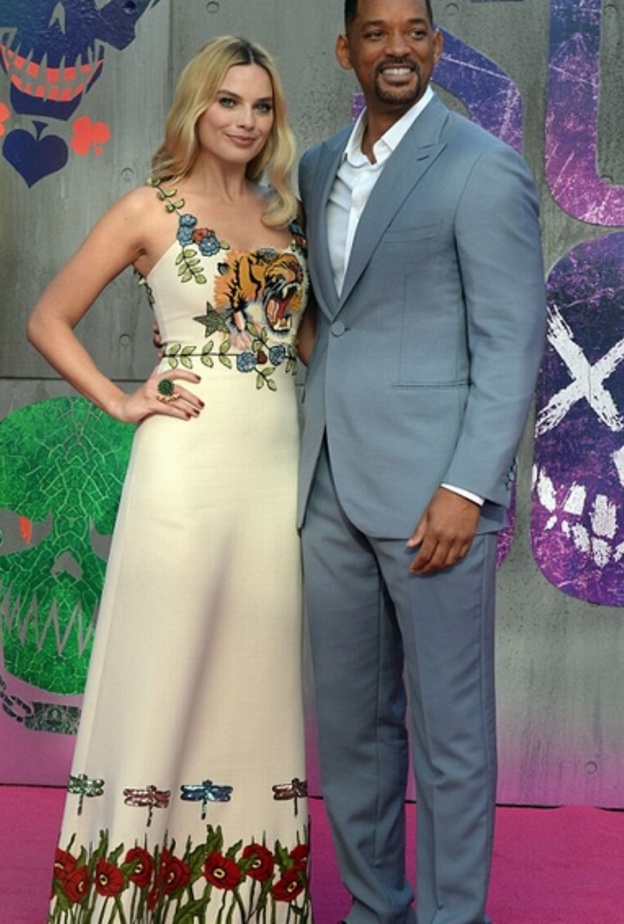 مارجوت روبي Margot Robbie برفقة ويل سميث
