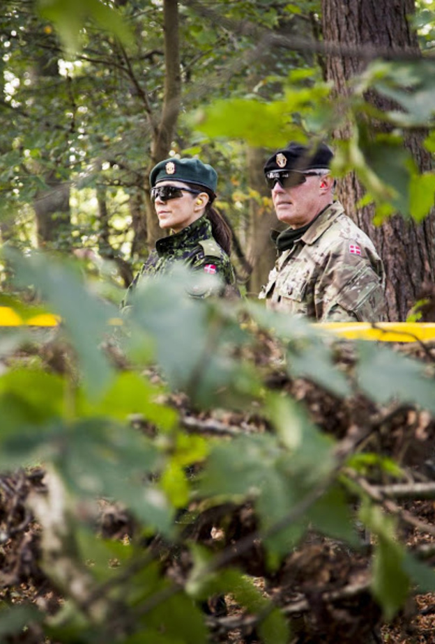 ماري بالتدريبات العسكرية