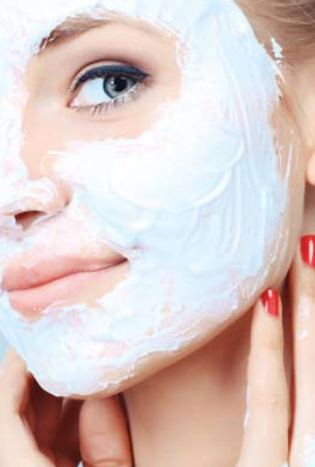 ماسك الطحينة سريع المفعول