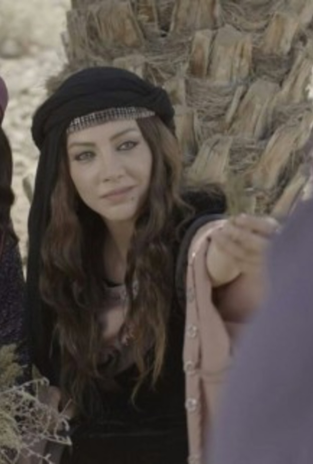 مارجو حداد في مسلسل مالك بن الريب