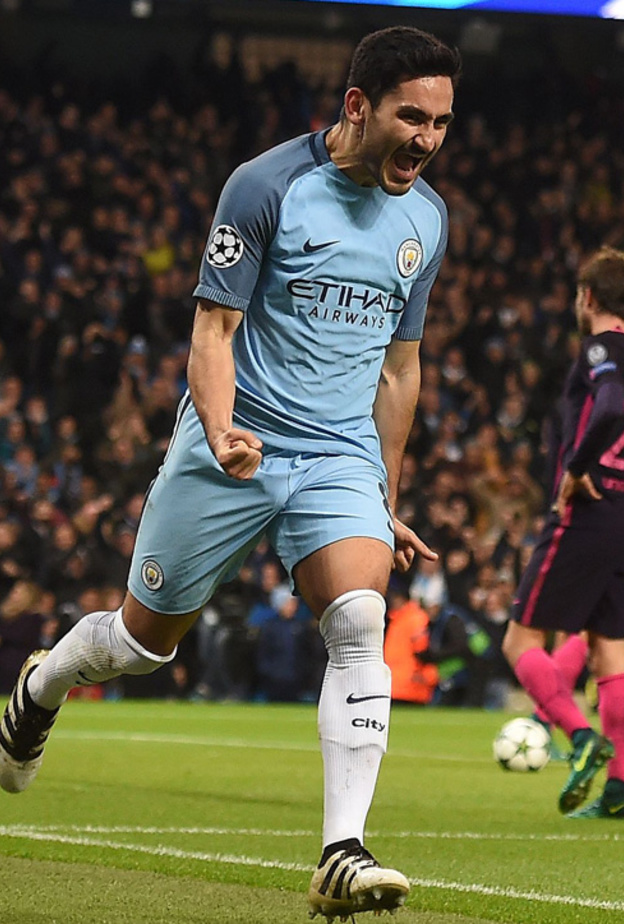 مانشستر سيتي يتخلص من عقدة برشلونة