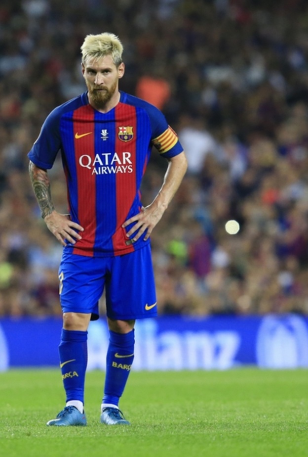 مانشستر سيتي يعرض 124 مليون دولار لضم ميسي