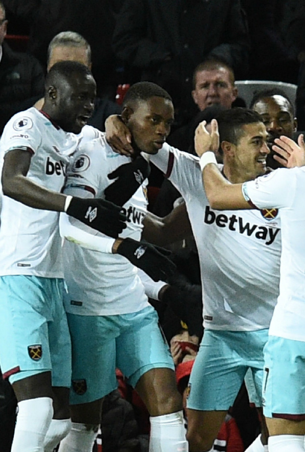 مانشستر يونايتد وست هام يونايتد 1-1