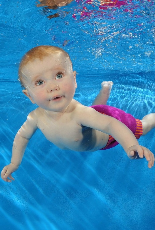 ماهي أهمية السباحة للأطفال ؟