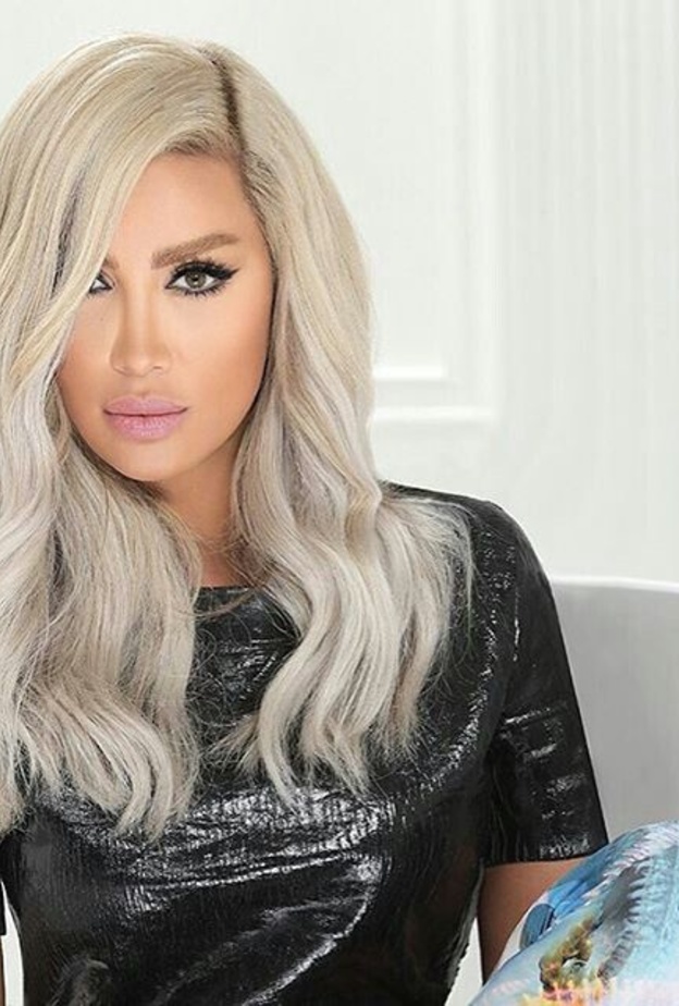 مايا دياب تختار قصات شعر الريترو