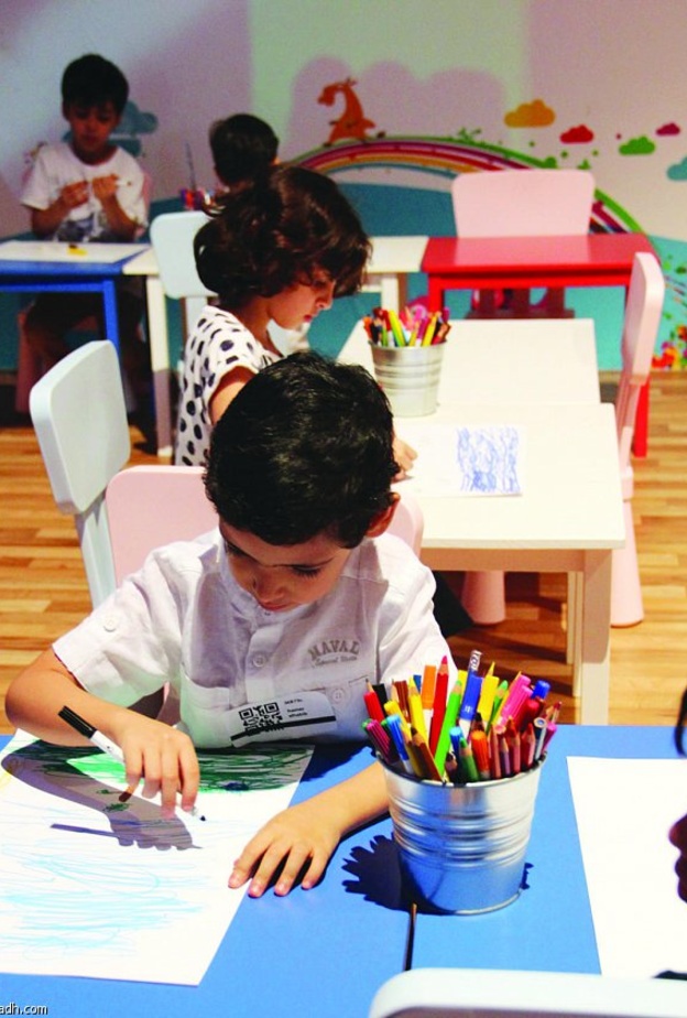 مبادرة تنمية المواهب بالرسم