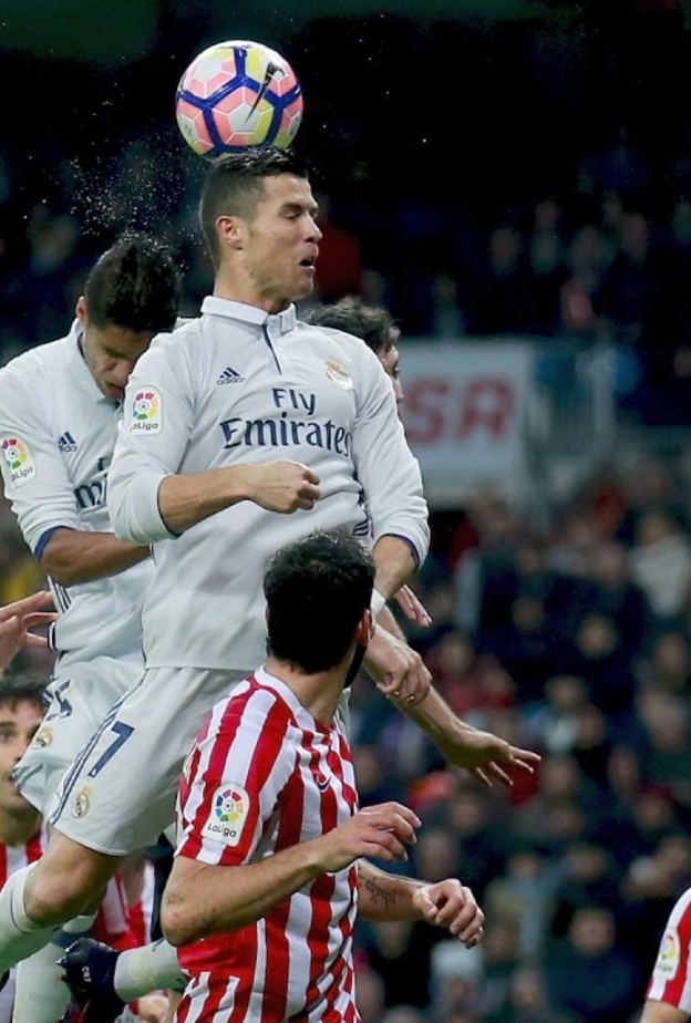 مباراة ريال مدريد و اتليتيك بيلباو