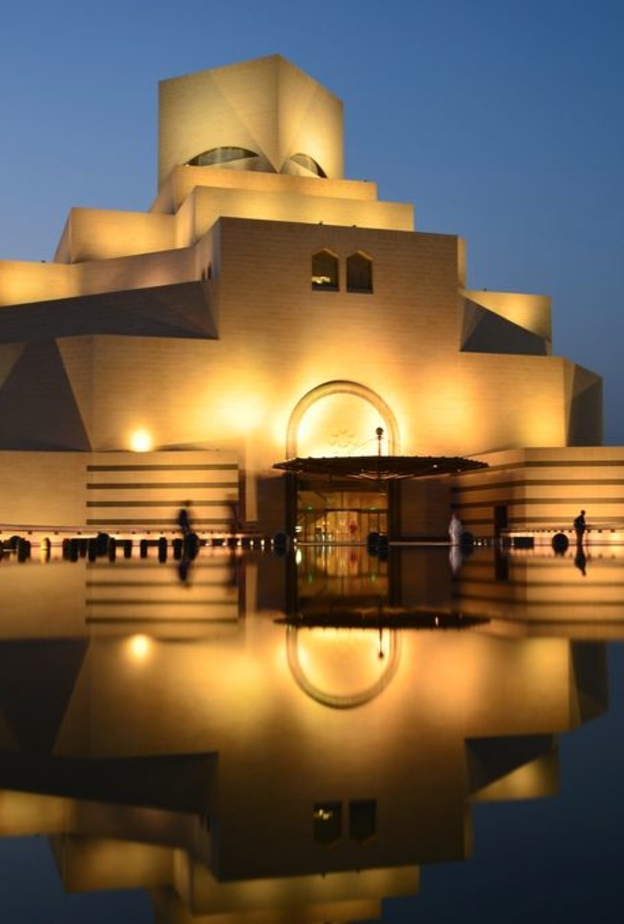 متحف الفن الاسلامي تحفة معمارية في الدوحة
