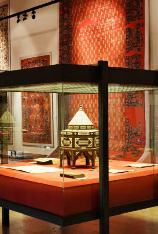 متحف الفن الاسلامي والتركي قصر ابراهيم باشا