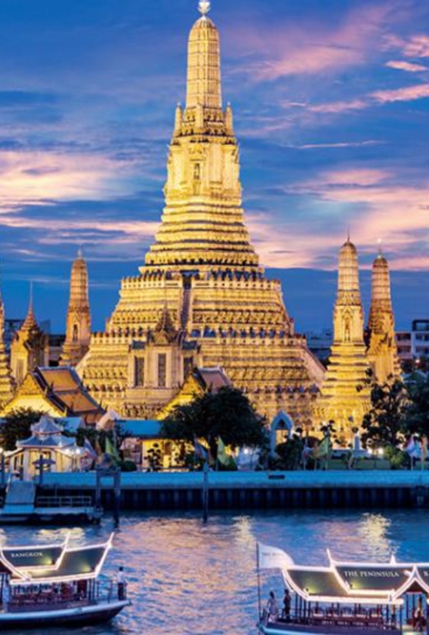 متعة السياحة في تايلاند