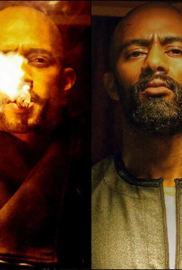 محمد رمضان بشخصيتين في الأسطورة 