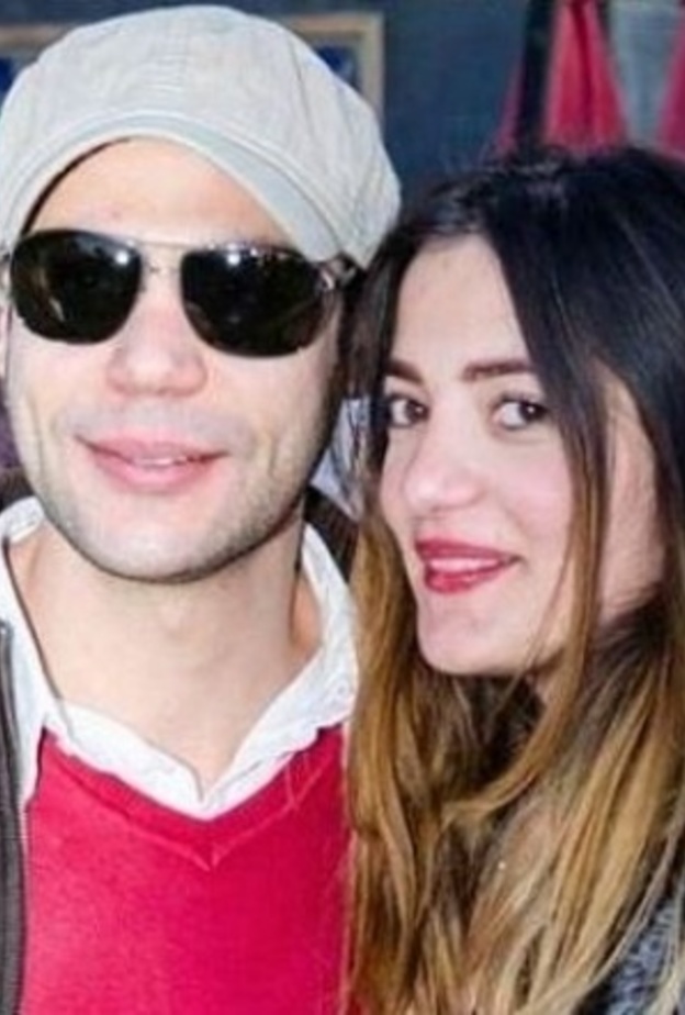 محمد عادل امام مع خطيبته بأحدث صورة لهما