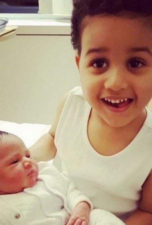 غادة عادل تحتفل بعيد ميلاد ابنتها الكبرى