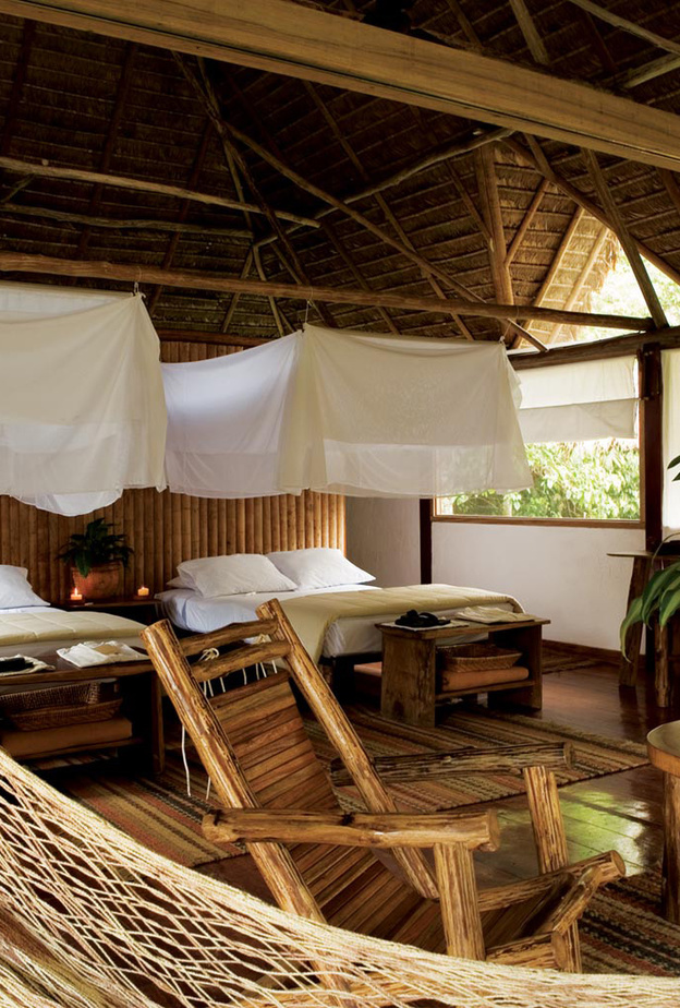 محمية الأمازون في بيرو 