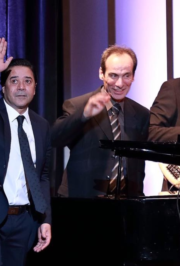 مدحت صالح يهدي السلام لروح صديقه وائل نور