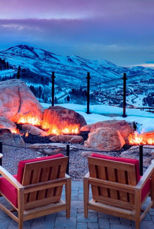 مدينة بارك سيتي في ولاية يوتا