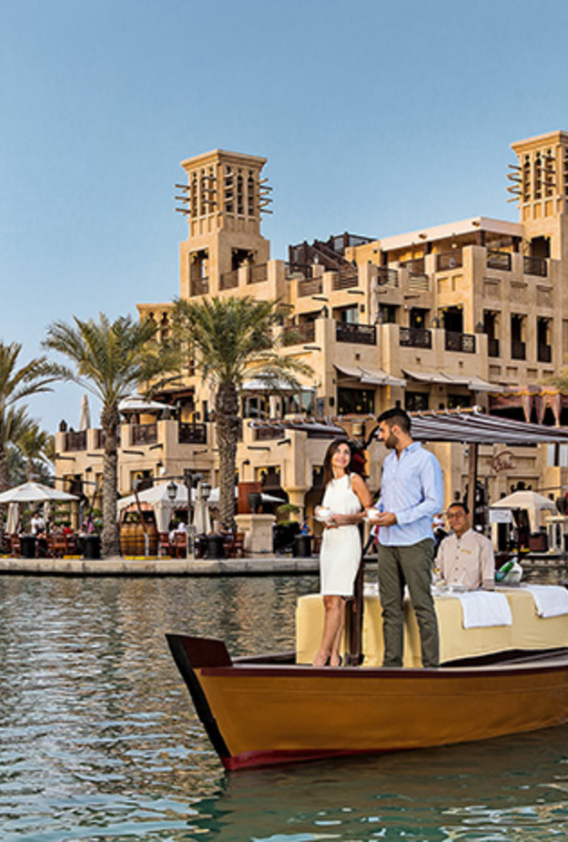 السياحة البحرية ملاذك الصيفي في دبي