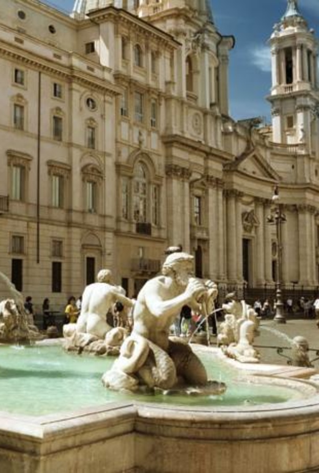 نظرة على فنادق روما الفاخرة