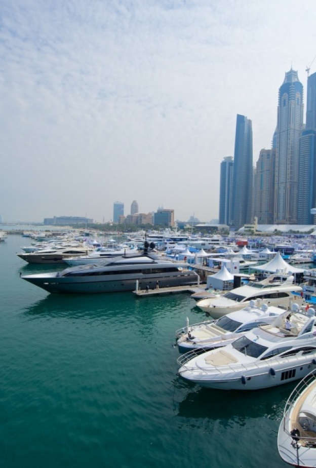 الحبس والغرامة لمتهمي "يخت مرسى دبي"