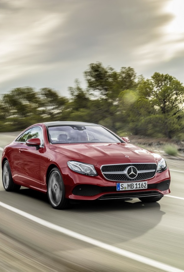 مرسيدس الجديدة تصل سرعة 100 كلم في 5 ثواني