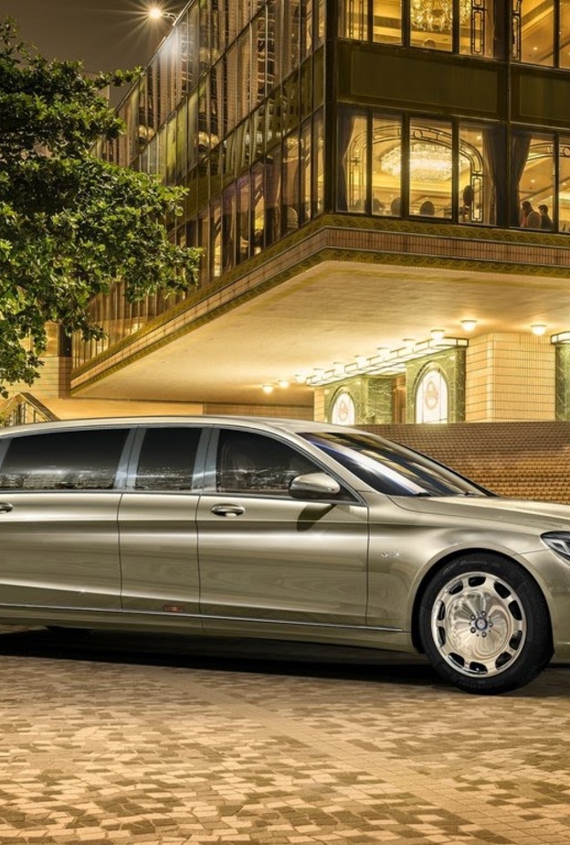 مرسيدس تعلن عن سيارة مدرعة للشخصيات الهامة