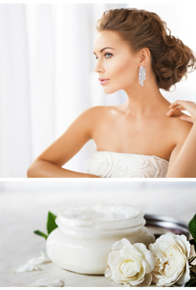  اختاري مرطب جسمك في يوم زفافك من عطرك المفضل