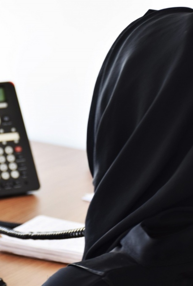 مركز إتصال المؤسسة لإستقبال حالات العنف