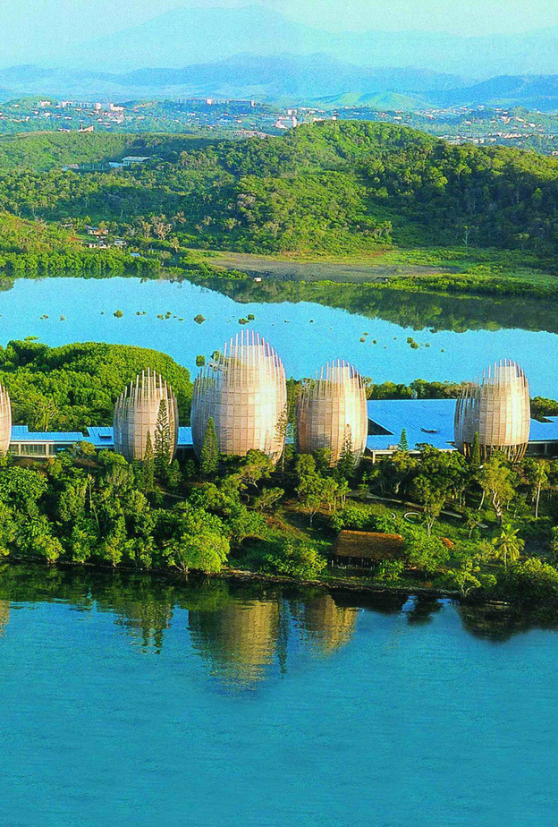 كاليدونيا الجديدة : أرض الأحلام و جمال التباين الطبيعي