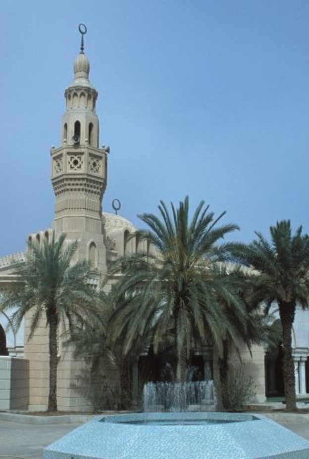 مسجد الراشدية الكبير في دبي