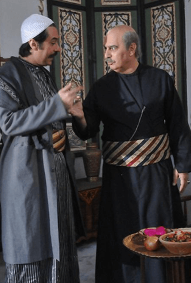 مسلسل عطر الشام