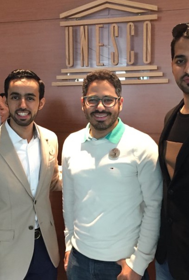  مشاهير المواقع الاجتماعية في اليونسكو