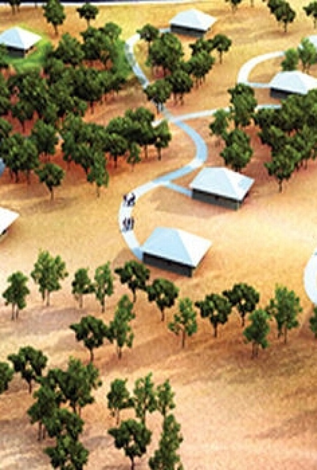  مشروع الهيئة لتنفيذ مخيمات بيئية