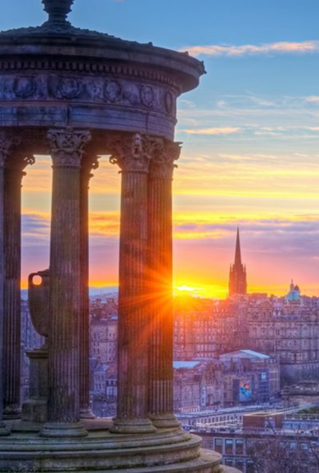 مشهد من ادنبره