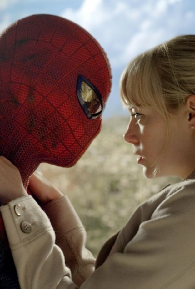 The Amazing Spiderman مشهد من الفيلم  