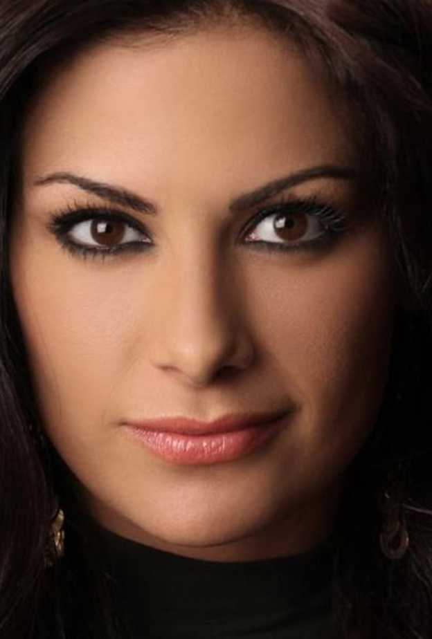 الفنانة الاردنية صبا مبارك