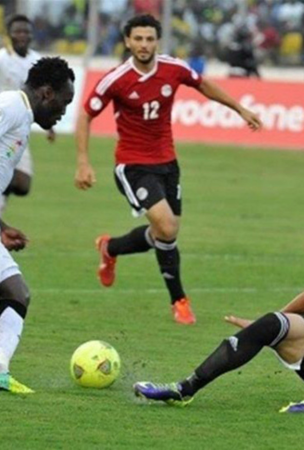 مصر تهزم الكونغو