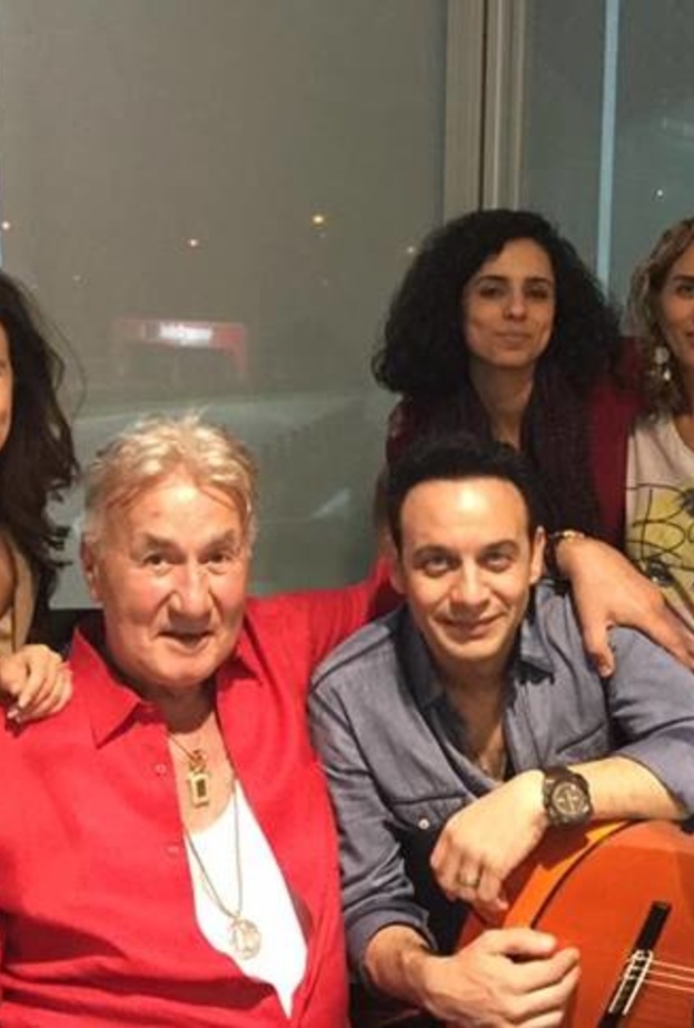 عزت ابو عوف مع مصطفى قمر في فيلمه الجديد