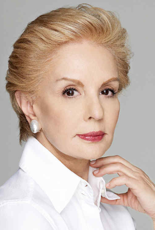 مصممة الأزياء الشهيرة كارولينا هيريرا