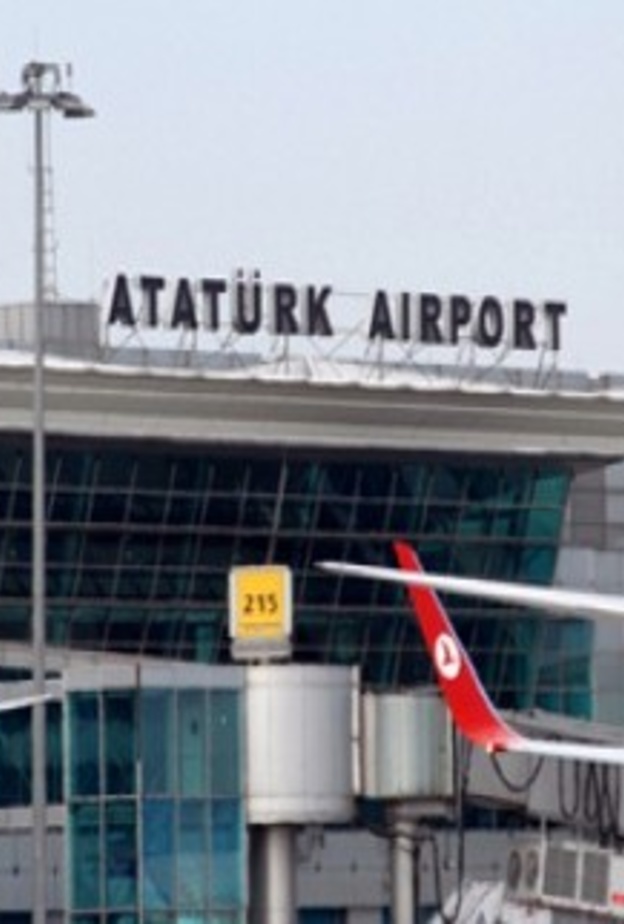 مطار تركيا