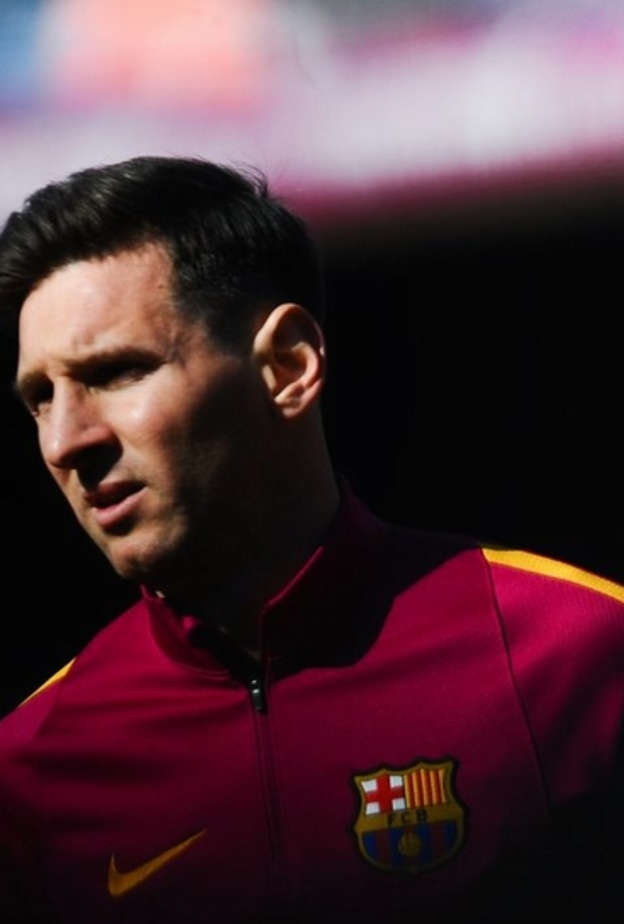 ميسى غاب عن الجلسة الاولى