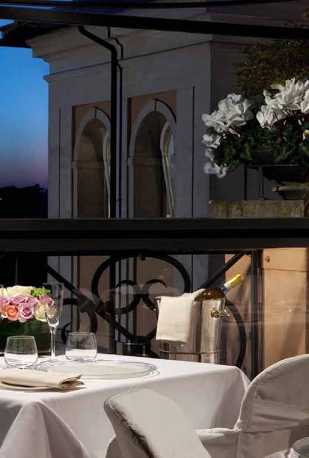 مطعم إل باجلياتشو روما