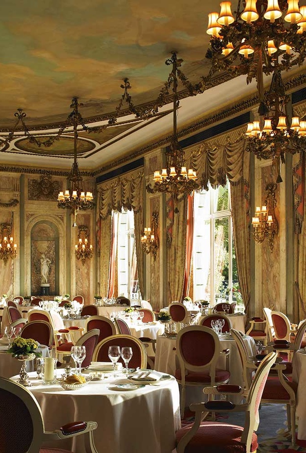 مطعم الريتز لندن The Ritz Restaurant London